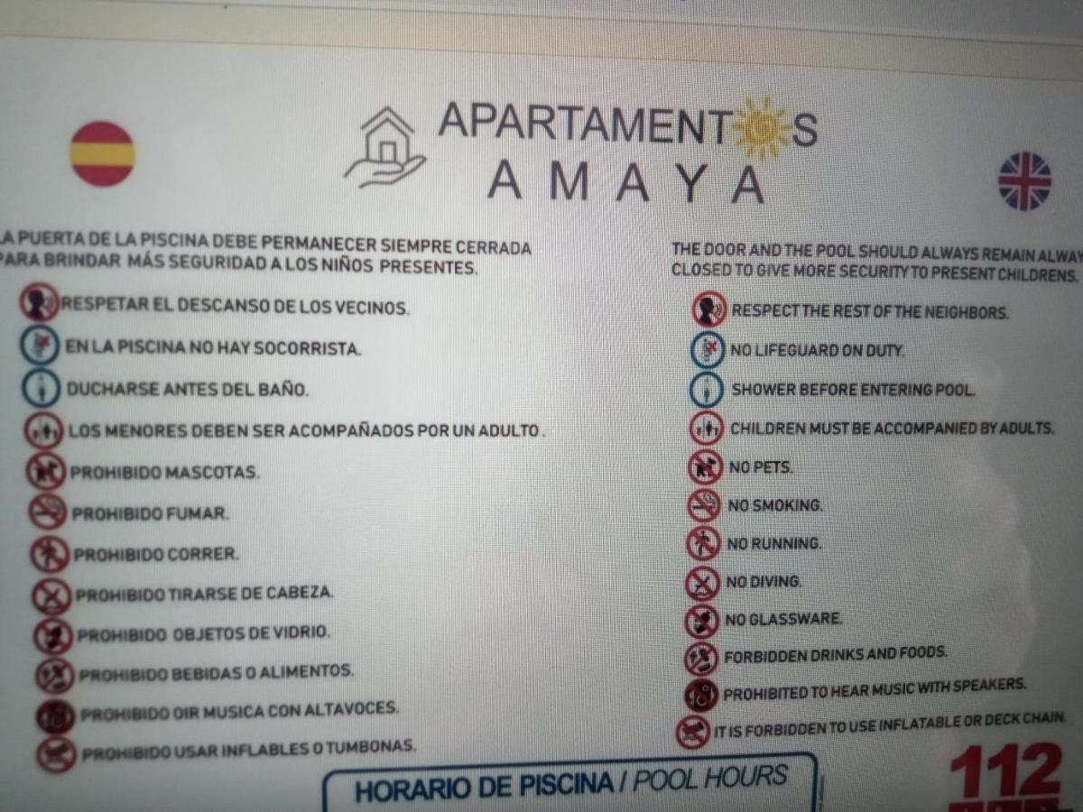 Apartamento Life Complex Amaya Fuerteventura Costa De Antigua Bagian luar foto