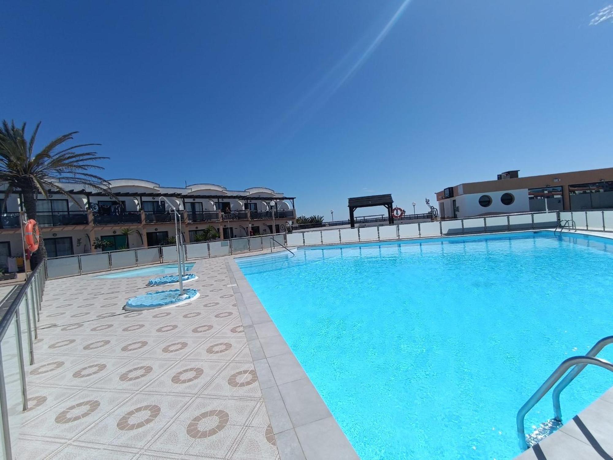 Apartamento Life Complex Amaya Fuerteventura Costa De Antigua Bagian luar foto