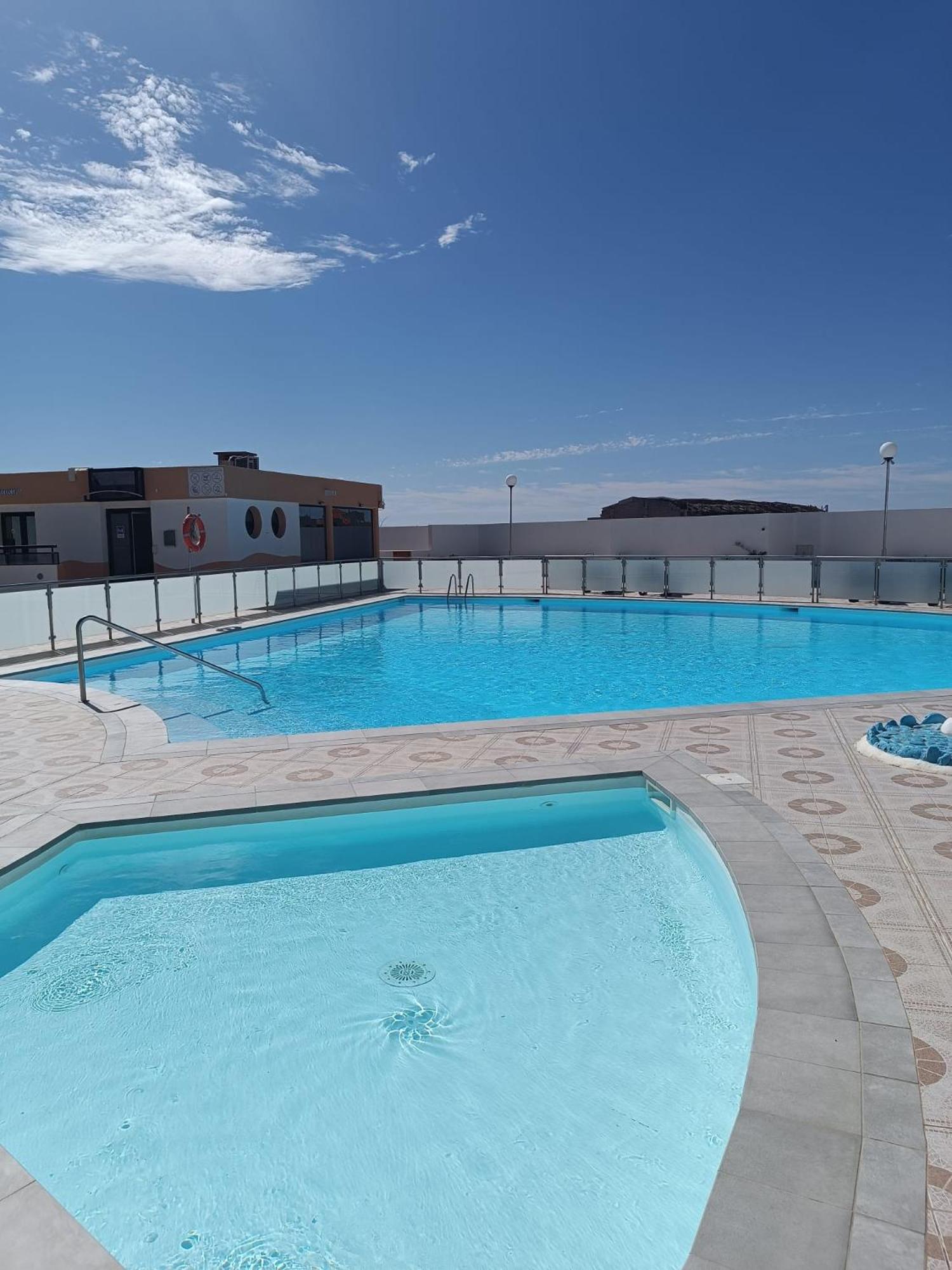Apartamento Life Complex Amaya Fuerteventura Costa De Antigua Bagian luar foto